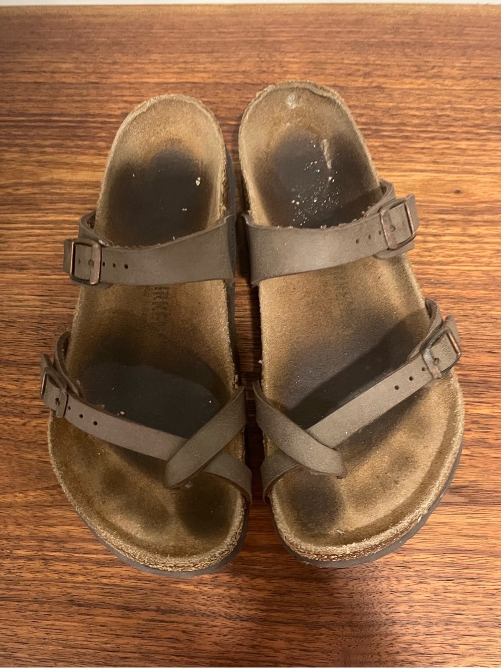 Birkenstock Mayari Brown Sandals